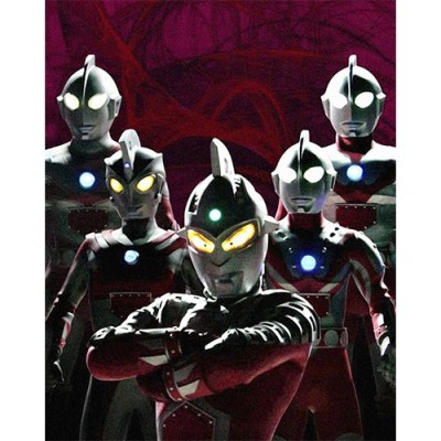 Placa Decorativa Ultraman - Mod.01